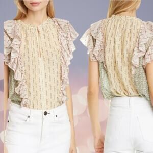 NWT - LA VIE REBECCA TAYLOR -TOP Size: XS
